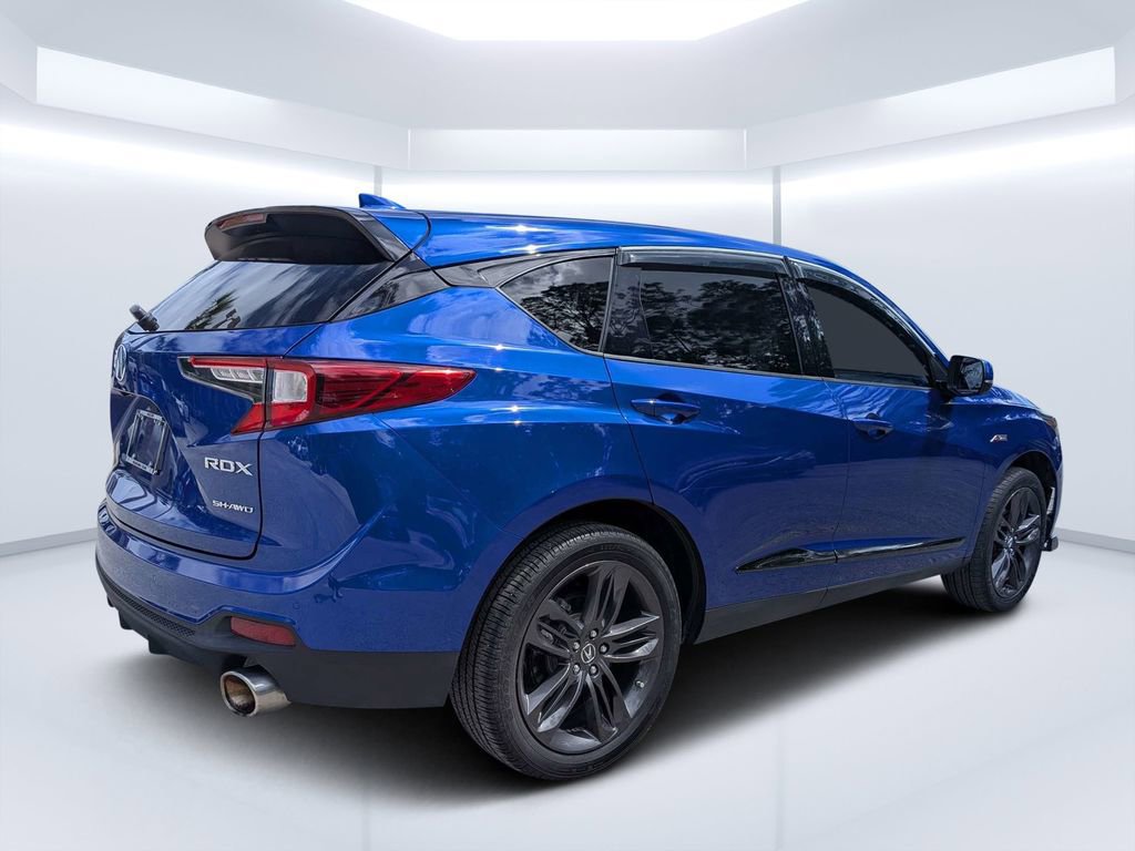 Used 2021 Acura RDX A-Spec image 3