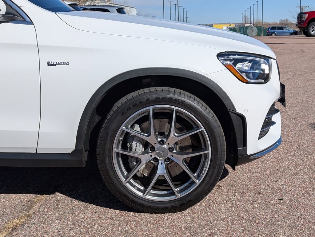 Certified 2022 Mercedes-Benz GLC 43 AMG 4MATIC image 9