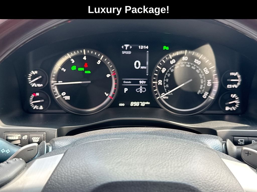 Used 2021 Lexus LX 570 4WD w/ Luxury Package image 3