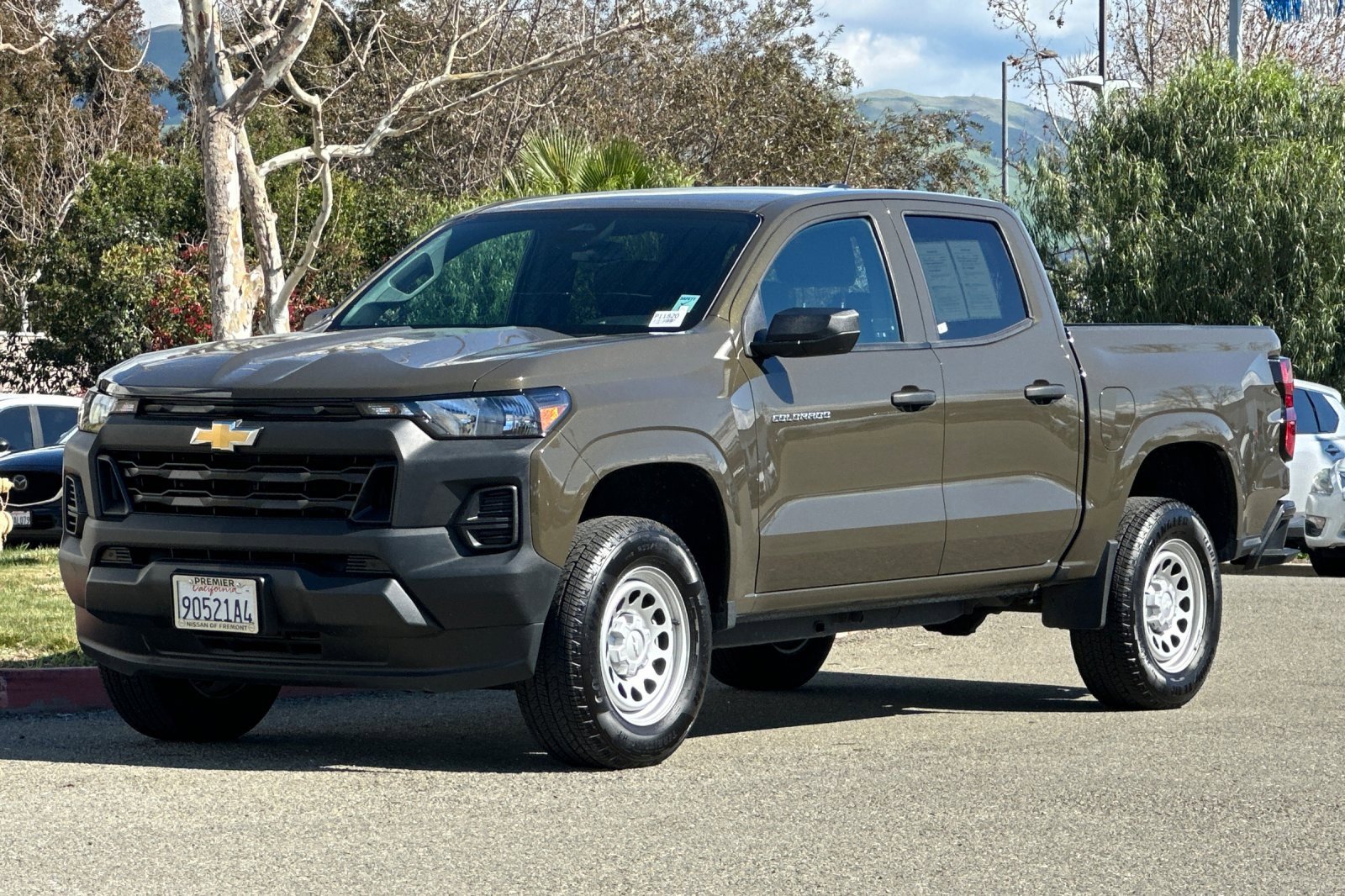 Used 2024 Chevrolet Colorado W/T image 8