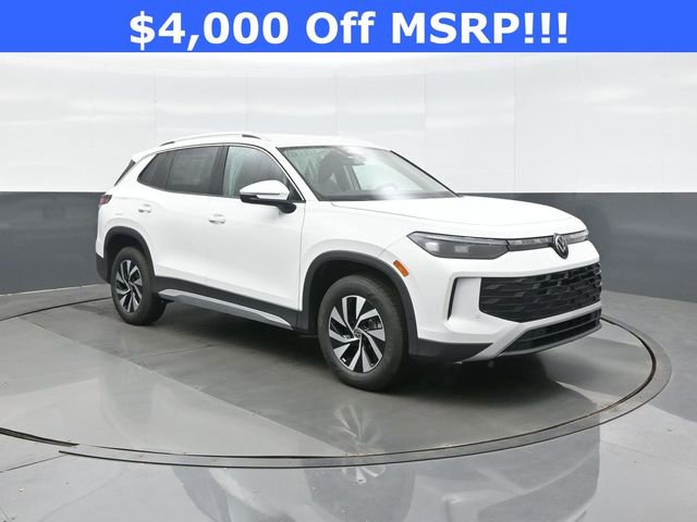 New 2026 Volkswagen Tiguan S