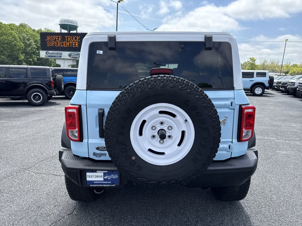 Used 2025 Ford Bronco Heritage Edition AWD/4WD image 6