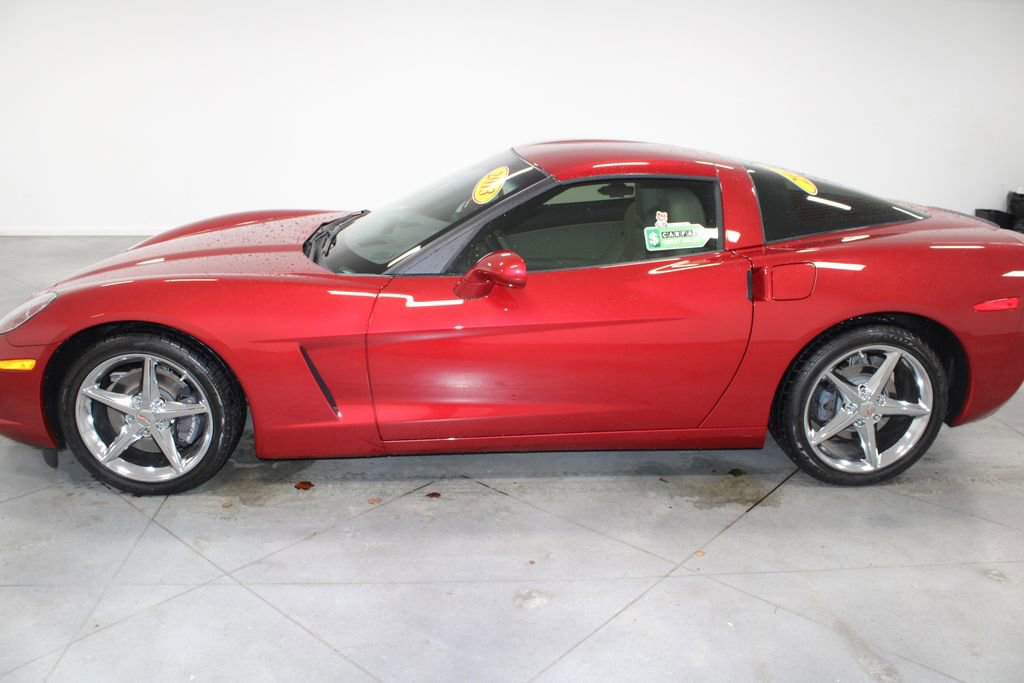 Used 2013 Chevrolet Corvette Coupe w/ 3LT Preferred Equipment Group image 6