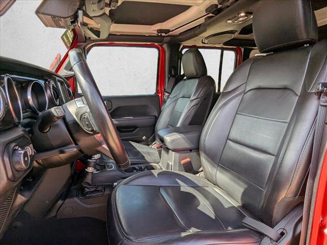Used 2021 Jeep Wrangler Unlimited Sahara image 16