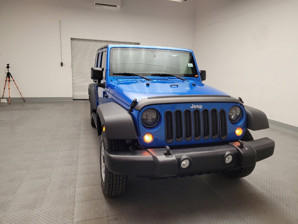 Used 2016 Jeep Wrangler Unlimited Sport image 14