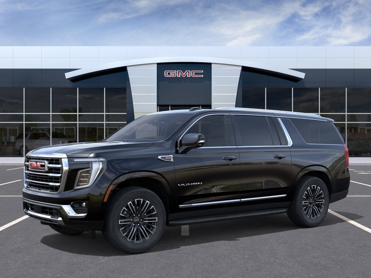 New 2026 GMC Yukon XL Elevation w/ Elevation Premium Package AWD/4WD image 2