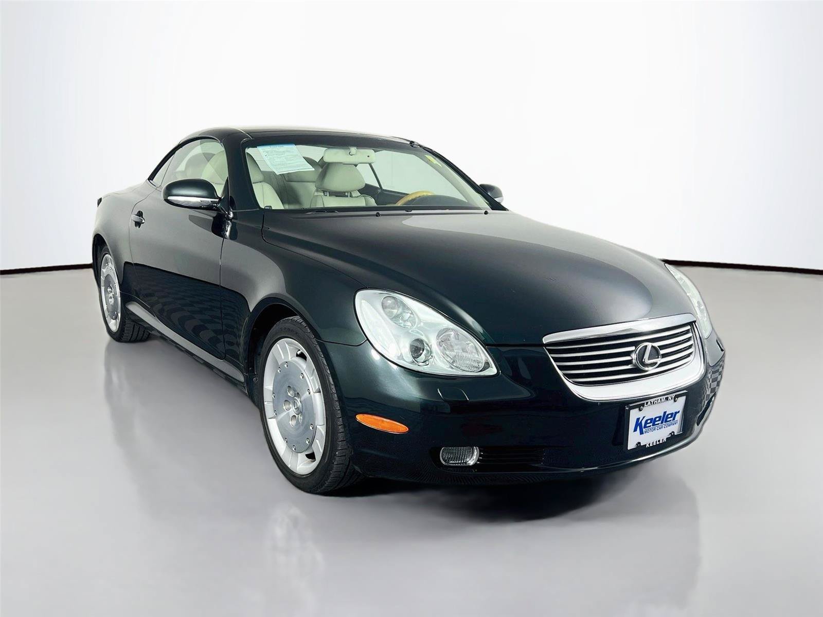 Used 2002 Lexus SC 430 Convertible RWD image 31