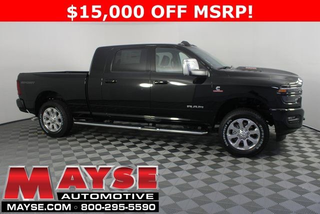 New 2026 RAM 2500 Laramie w/ Sport Appearance Package AWD/4WD image 1