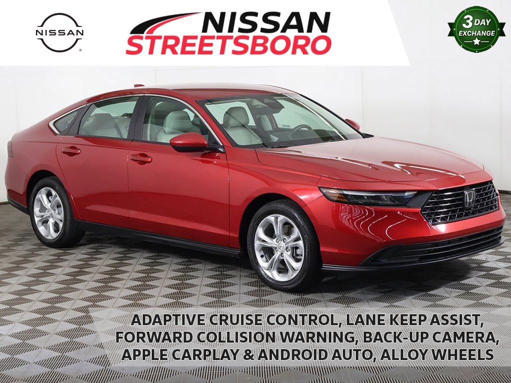 Used 2024 Honda Accord LX
