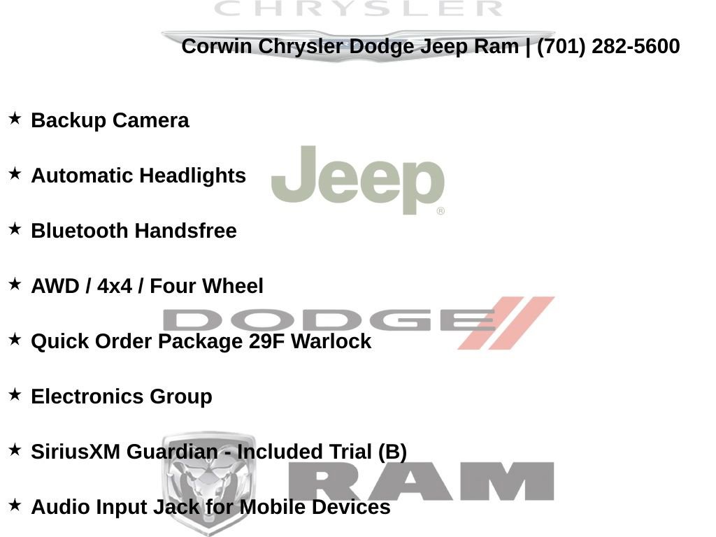 Certified 2022 RAM 1500 Classic Warlock w/ Electronics Group AWD/4WD image 8