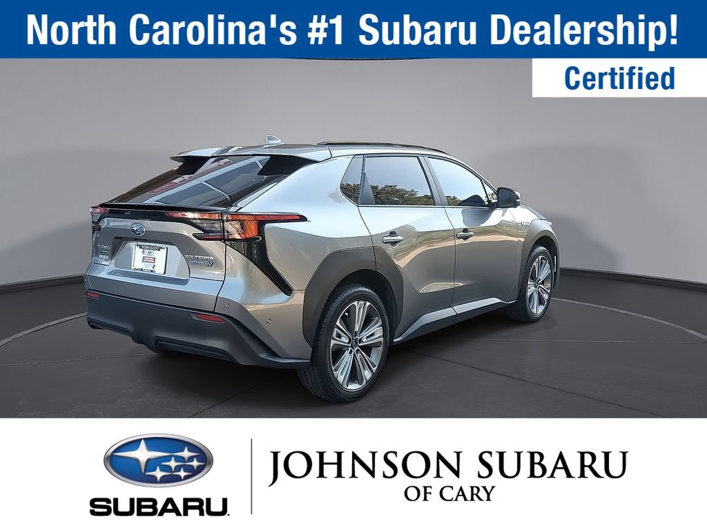 Certified 2023 Subaru Solterra AWD image 25