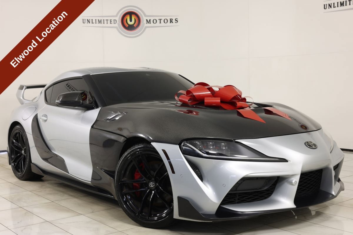 Used 2020 Toyota Supra Premium w/ Driver Assist Package