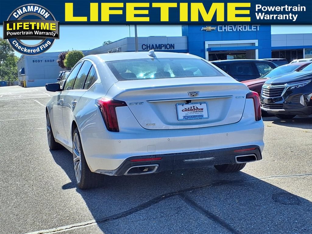 Used 2022 Cadillac CT5 Premium Luxury AWD/4WD image 6