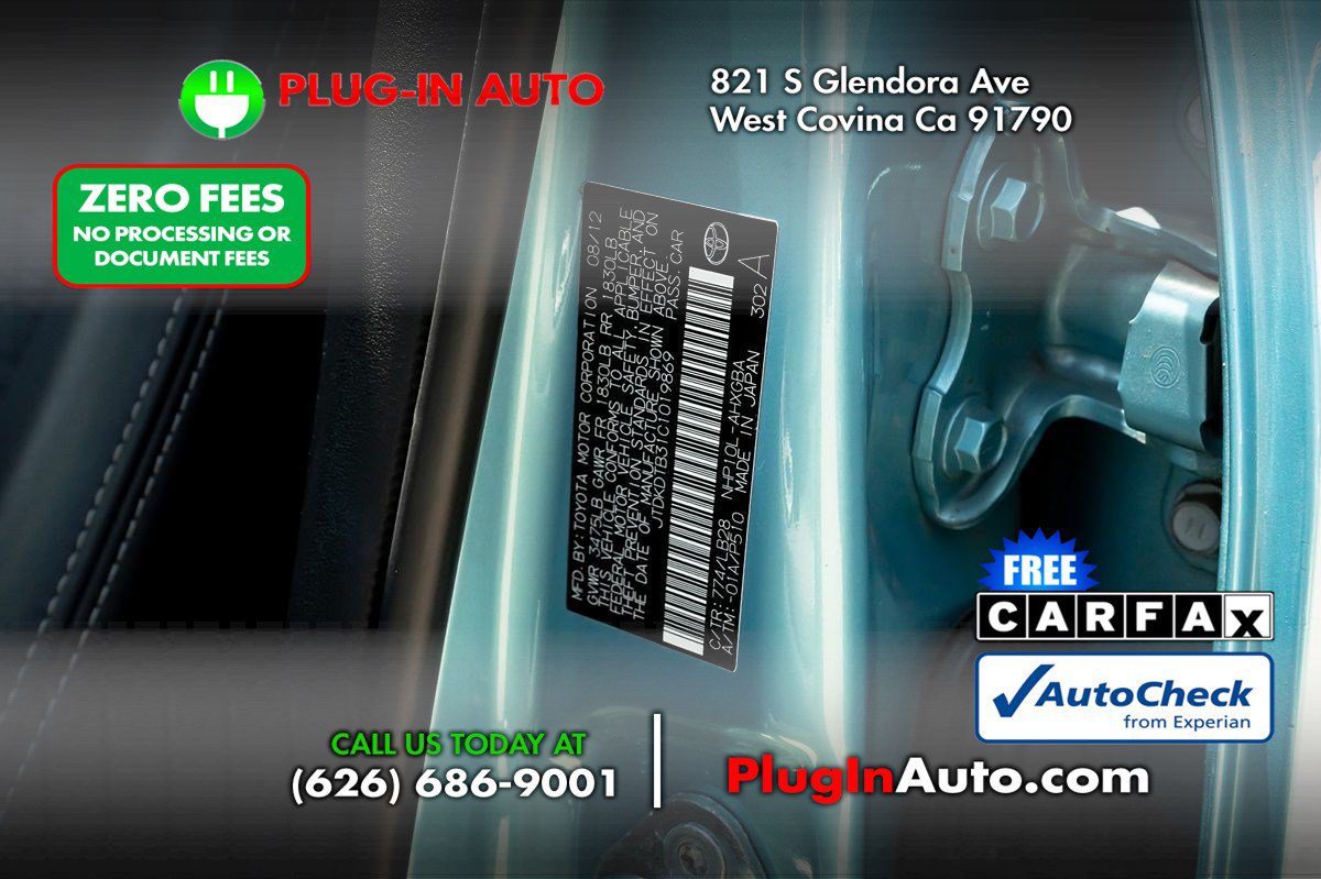 Used 2012 Toyota Prius C Four FWD image 7