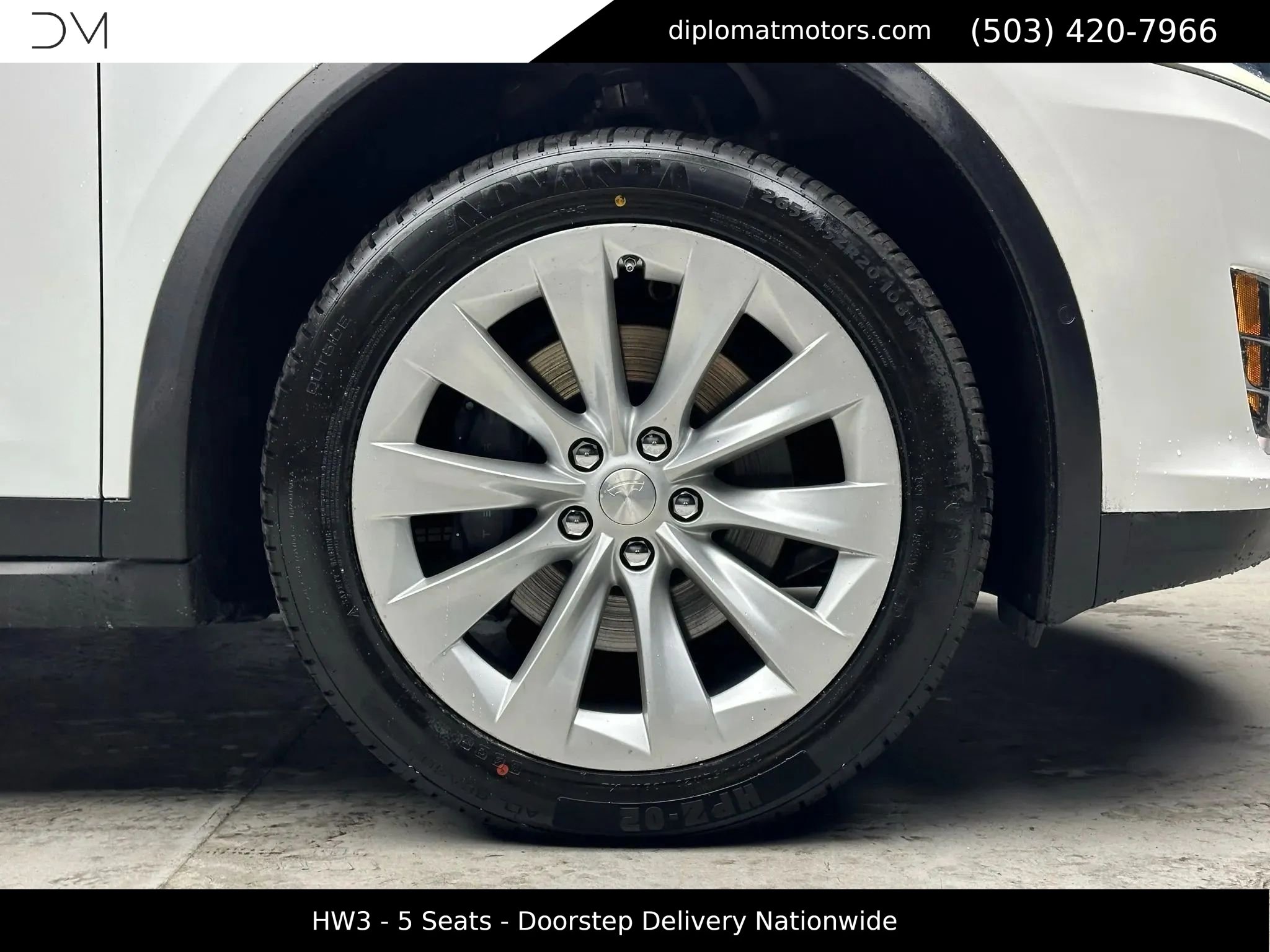 Used 2019 Tesla Model X Long Range image 37