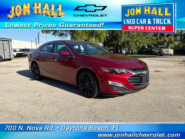 Used 2025 Chevrolet Malibu LT