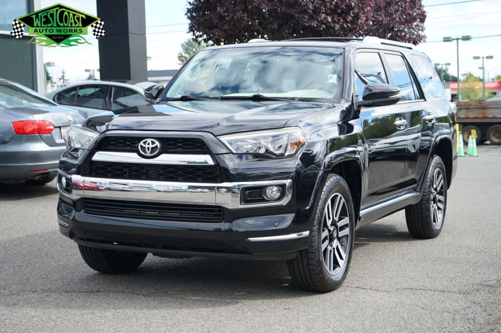 Used 2019 Toyota 4Runner Limited