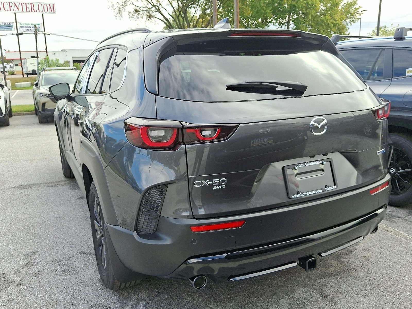 New 2026 MAZDA CX-50 AWD 2.5 Hybrid w/ Cargo Package image 6