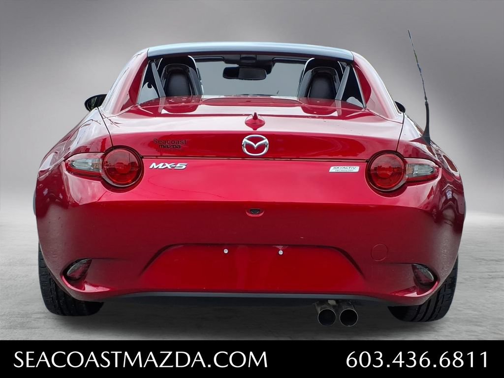 Used 2019 MAZDA MX-5 Miata RF Grand Touring w/ GT-S Package RWD image 4