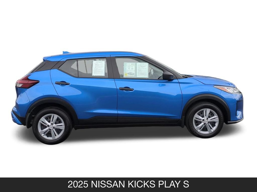 Certified 2025 Nissan Kicks Play S FWD image 6