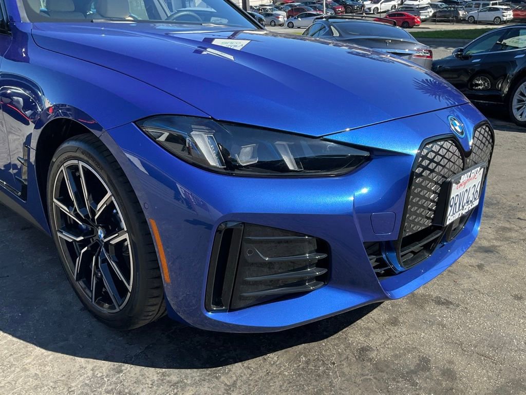 Used 2025 BMW i4 eDrive40 w/ M Sport Package image 68