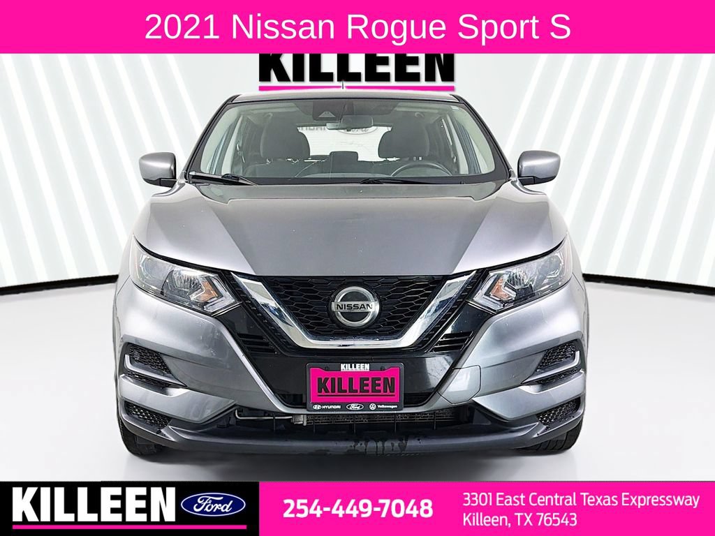 Used 2021 Nissan Rogue Sport S FWD image 2