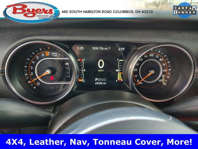 Used 2021 Jeep Gladiator Overland image 17