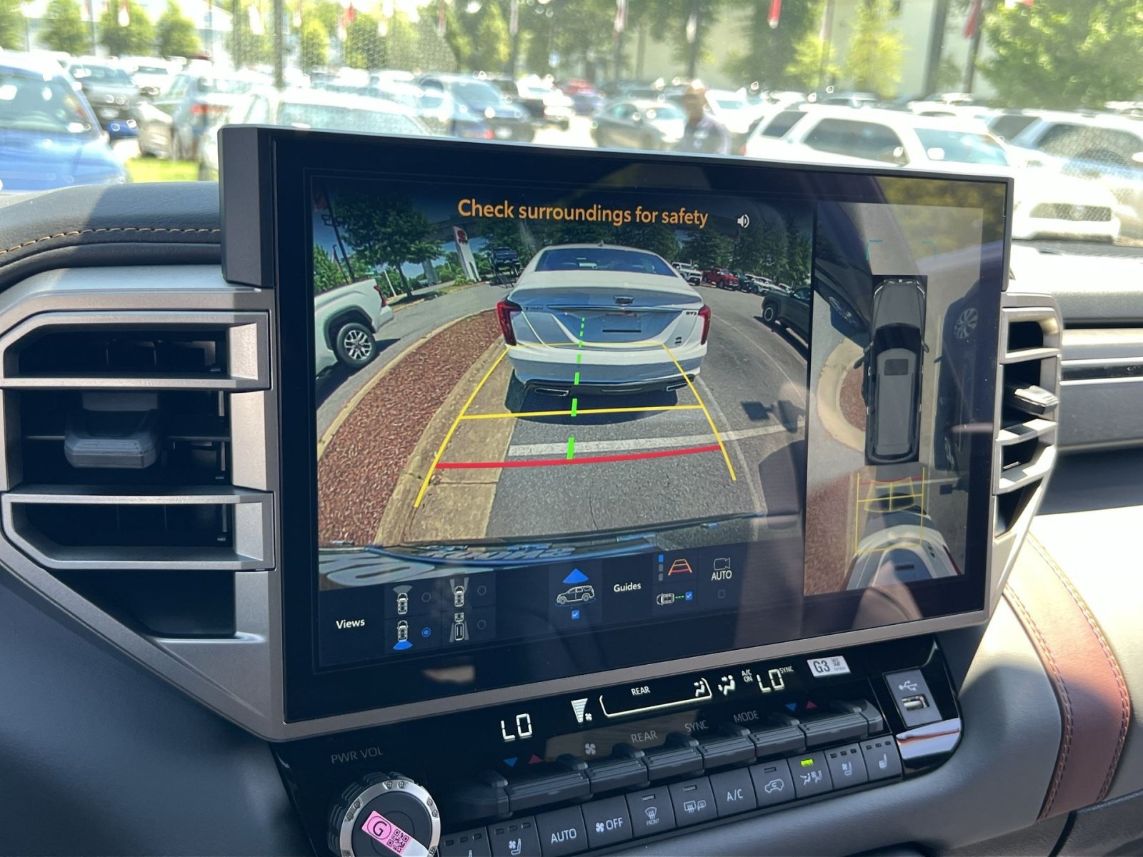 New 2026 Toyota Sequoia Capstone AWD/4WD image 14