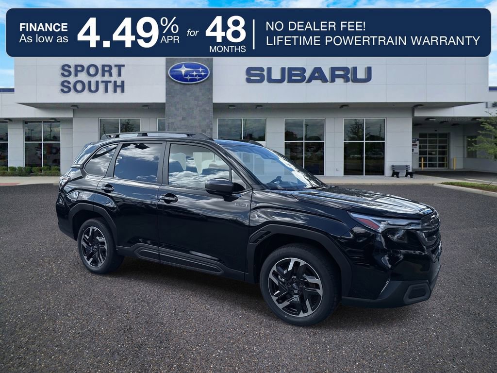 New 2025 Subaru Forester Limited