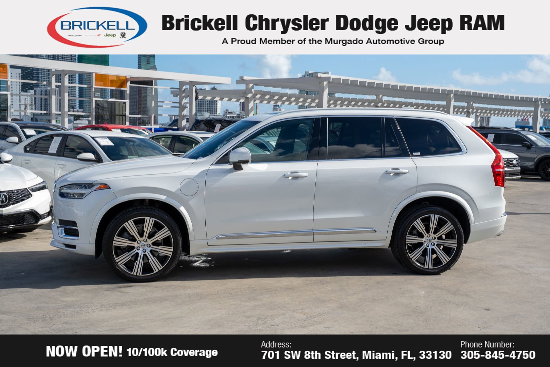 Used 2021 Volvo XC90 T8 Inscription w/ Protection Package Premier image 8