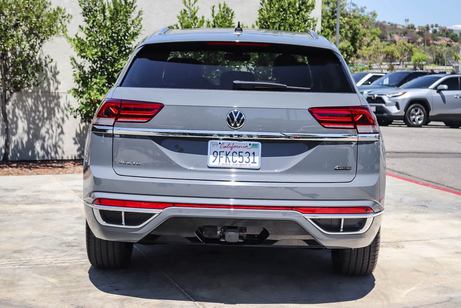 Used 2023 Volkswagen Atlas Cross Sport SEL Premium R-Line AWD/4WD image 5