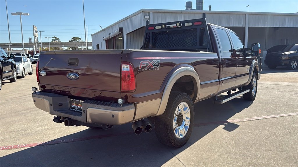 Used 2012 Ford F350 King Ranch w/ King Ranch w/Chrome Pkg image 7