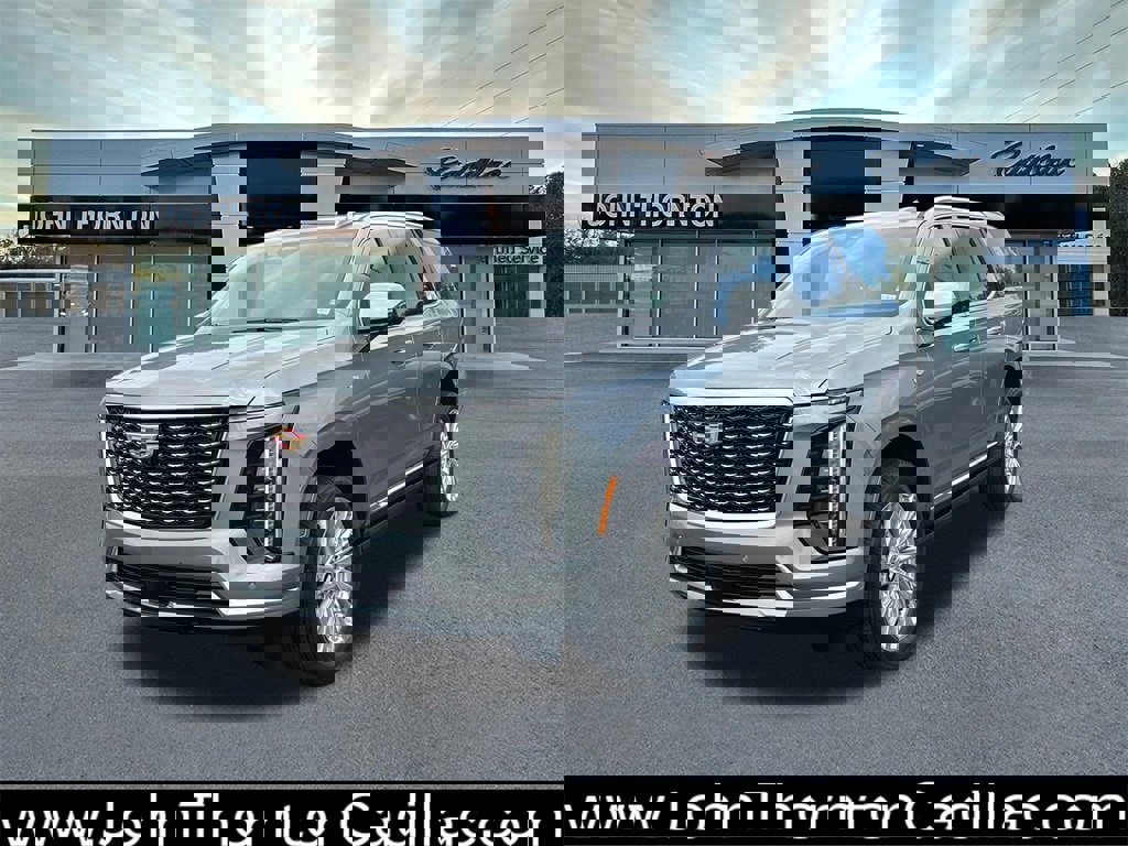 New 2025 Cadillac Escalade Premium Luxury w/ Touring Package