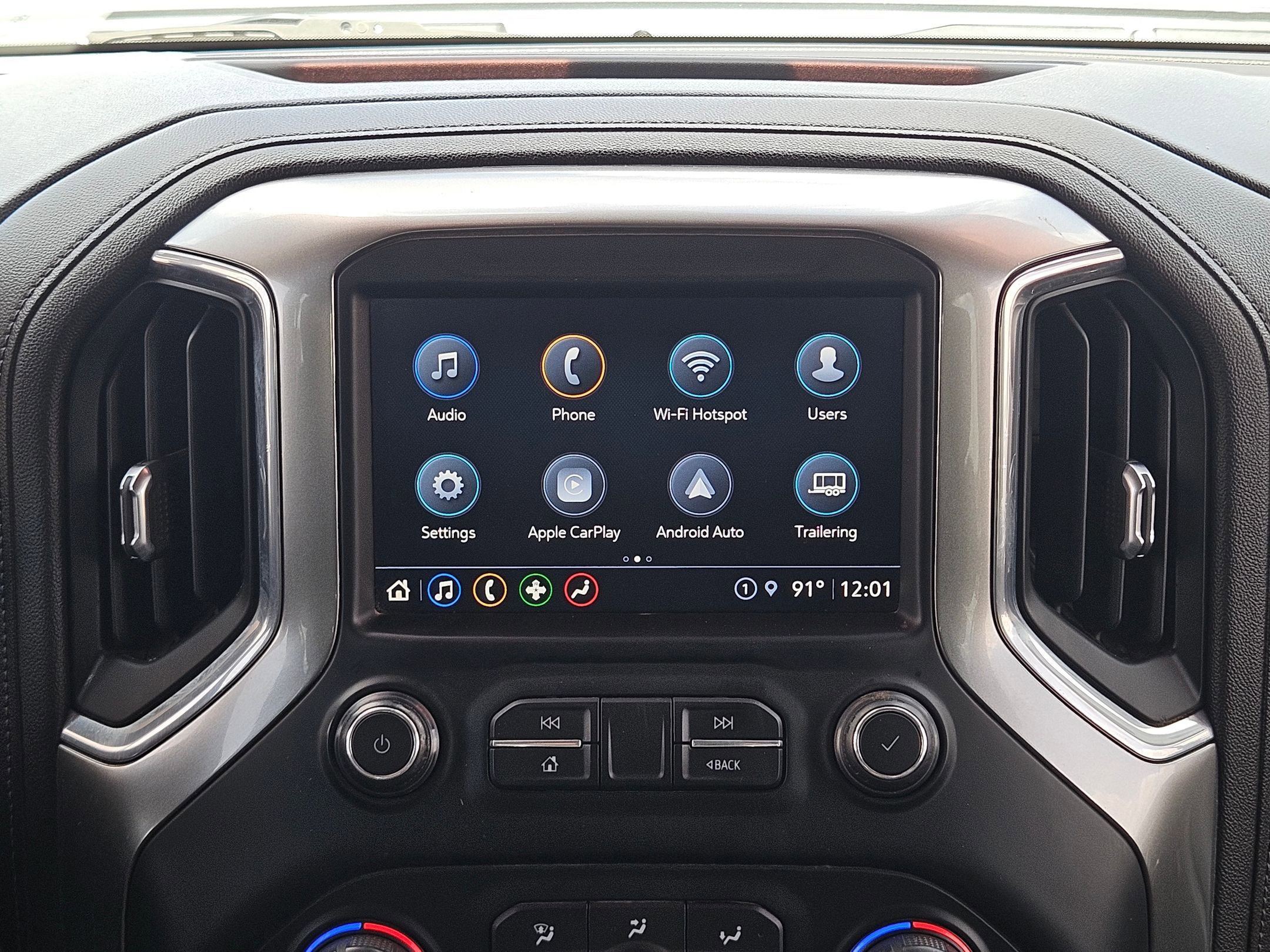 Used 2021 Chevrolet Silverado 2500 LTZ image 17