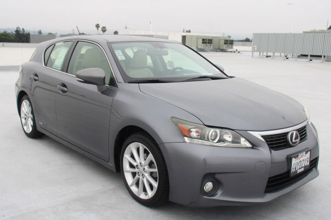 Used 2012 Lexus CT 200h Premium FWD image 2