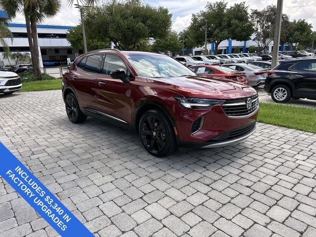 Used 2023 Buick Envision Essence w/ Sport Touring Package AWD/4WD image 16