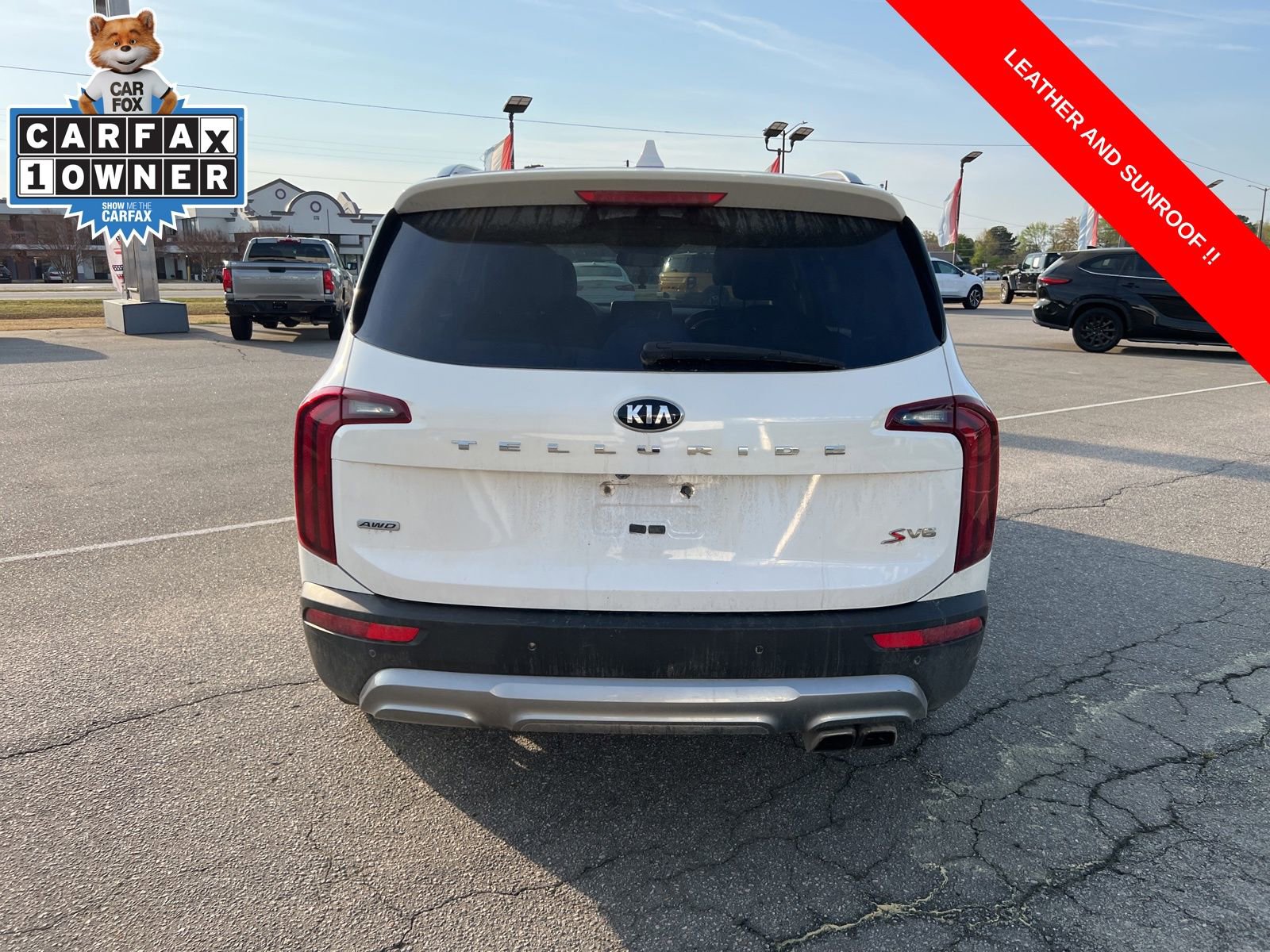 Used 2021 Kia Telluride S image 4