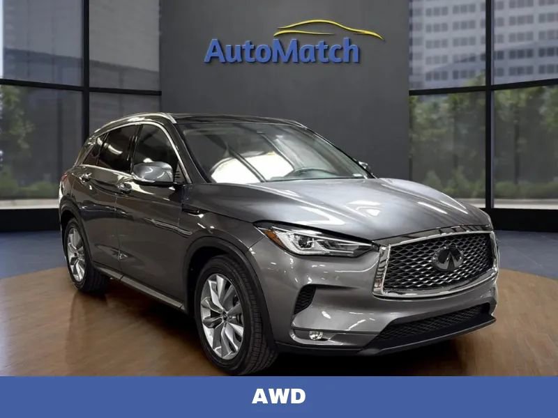 Used 2019 INFINITI QX50 Luxe w/ Navigation Package