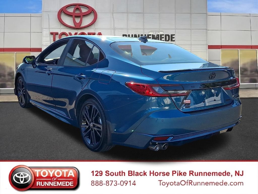 Certified 2025 Toyota Camry XSE w/ Premium Plus Package AWD/4WD image 4