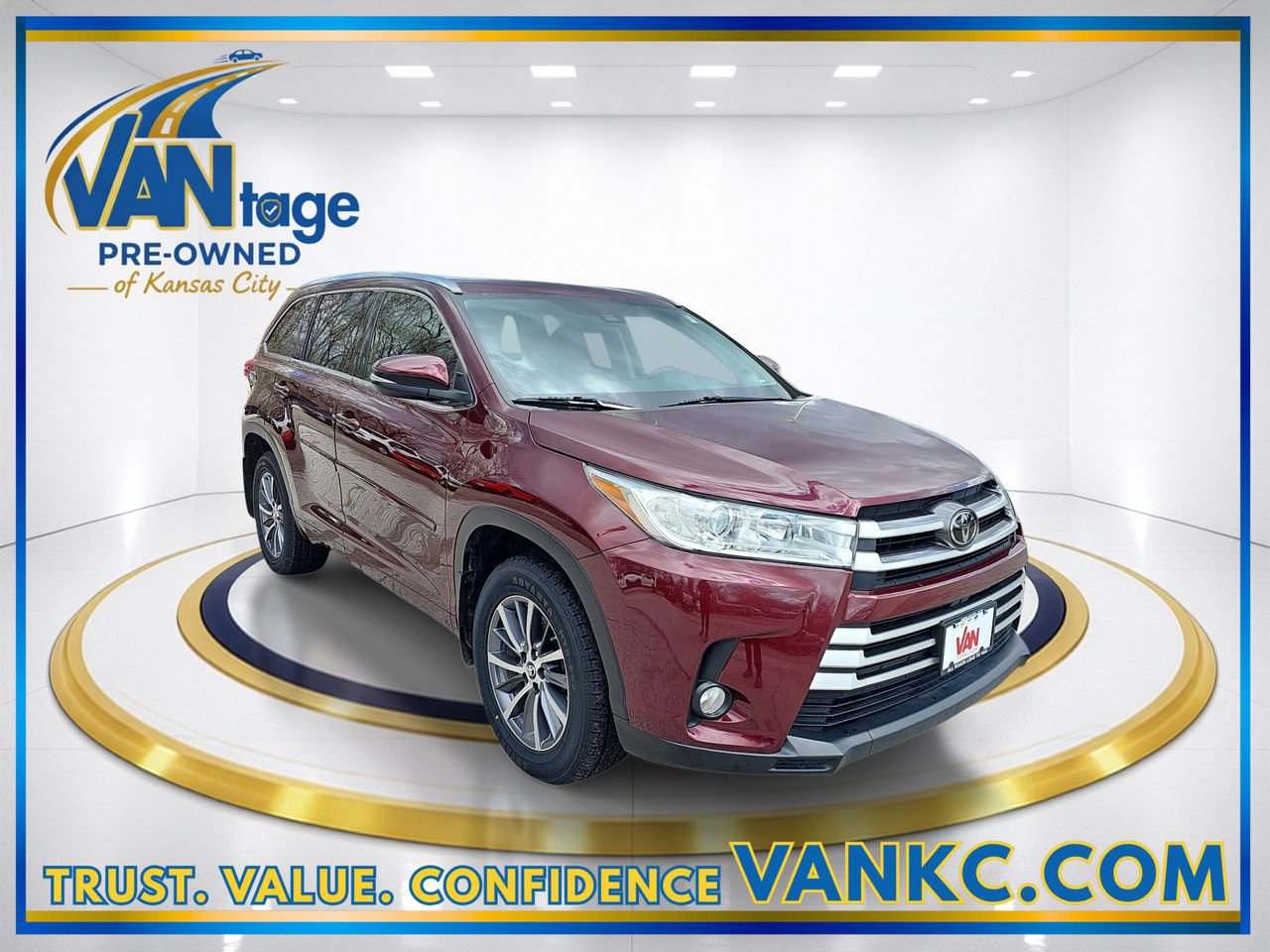 Used 2017 Toyota Highlander XLE w/ Protection Package #3 image 3