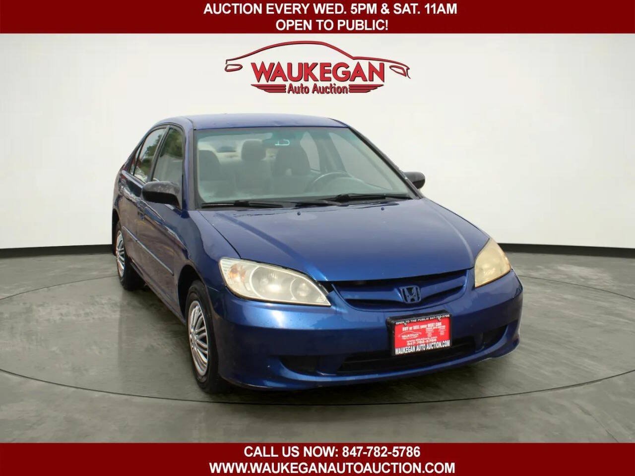 Used 2004 Honda Civic VP image 3