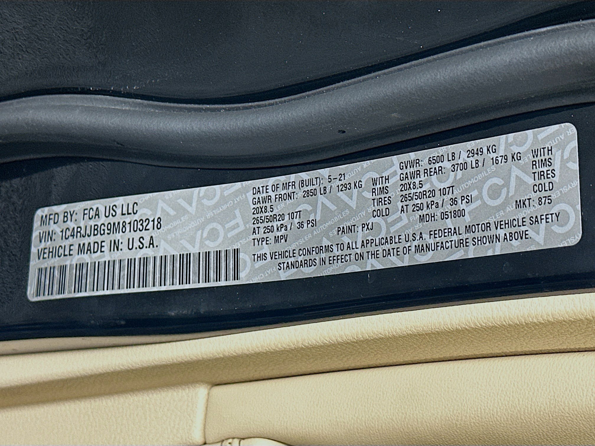 Used 2021 Jeep Grand Cherokee L Limited image 12