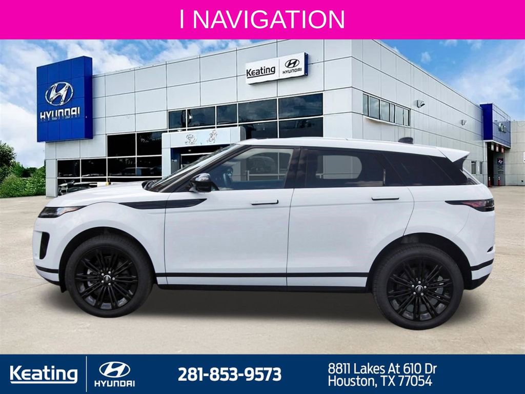 Used 2024 Land Rover Range Rover Evoque S AWD/4WD image 8