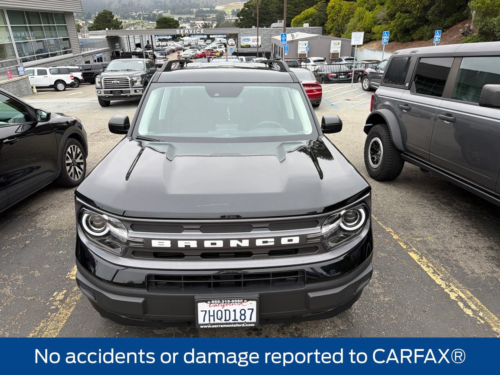 Used 2022 Ford Bronco Sport Big Bend AWD/4WD image 3