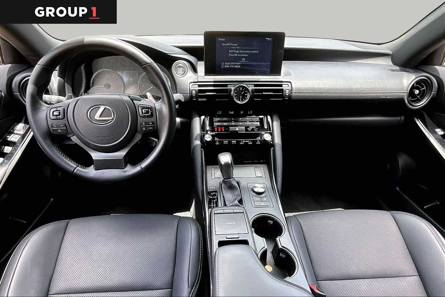 Certified 2024 Lexus IS 350 F Sport w/ Accessory Package RWD image 13