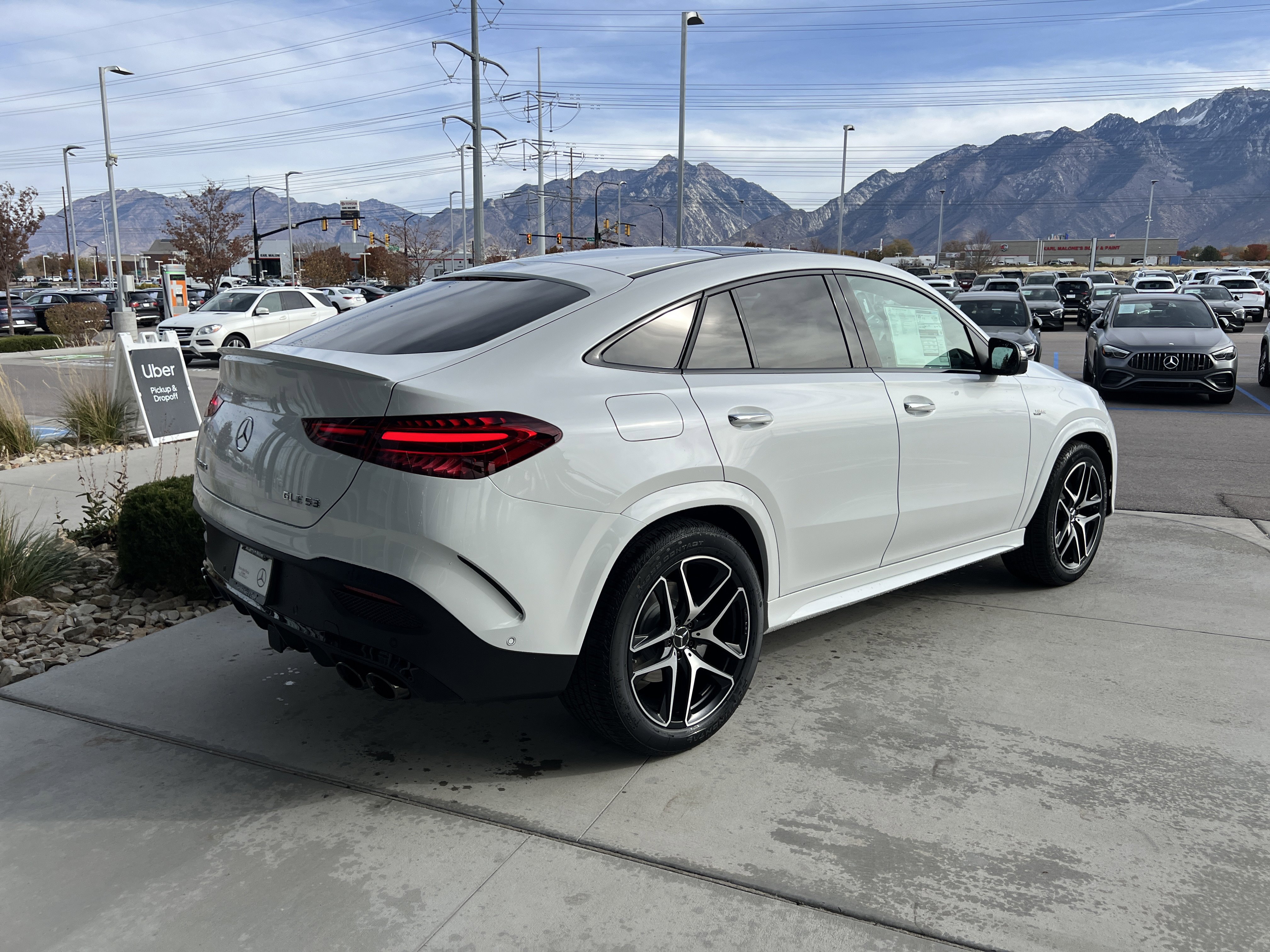New 2026 Mercedes-Benz GLE 53 AMG 4MATIC Coupe image 5