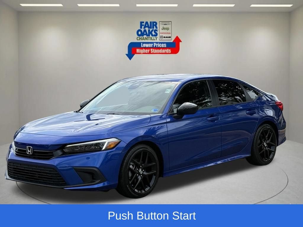 Used 2024 Honda Civic Sport image 4