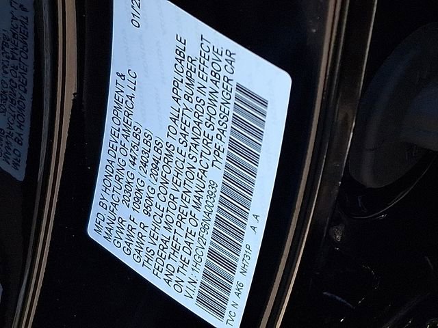Certified 2022 Honda Accord Touring image 28
