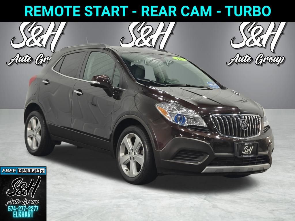 Used 2015 Buick Encore FWD