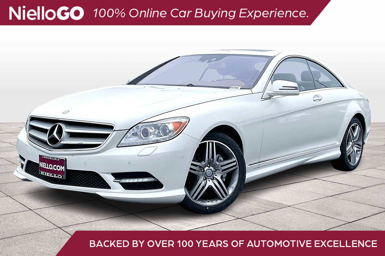 Used 2014 Mercedes-Benz CL 550 4MATIC